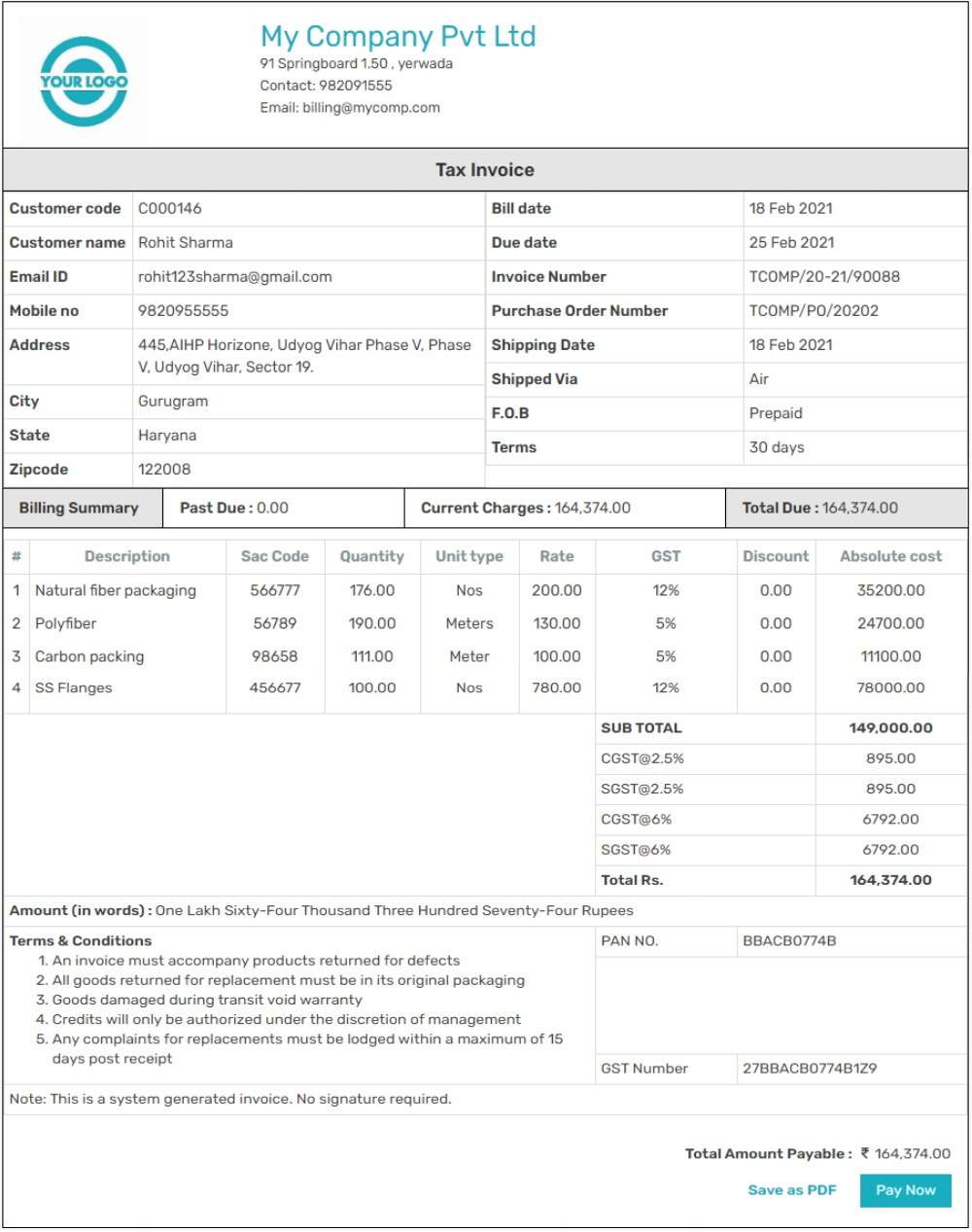 Best practices for GST compliant invoicing Swipez Blog