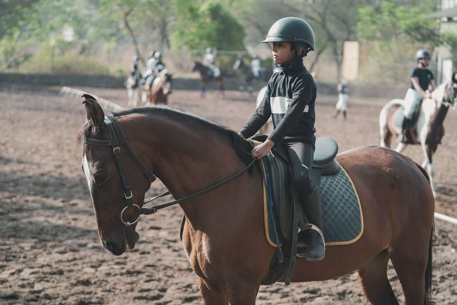 Japalouppe Equestrian Centre Western India’s largest horse riding