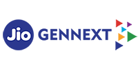 Jio GenNext logo