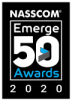 Nasscom emerge 50